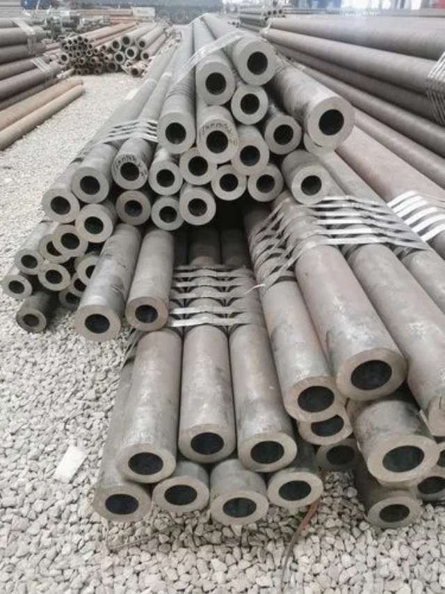 梁山15CrMoG合金无缝钢管