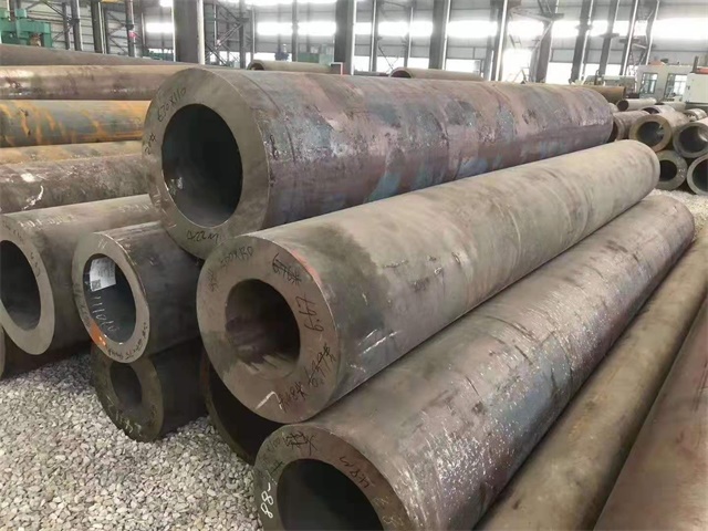 梁山42CrMo厚壁钢管现货批发价