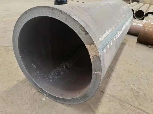 梁山30CrMo大口径无缝钢管