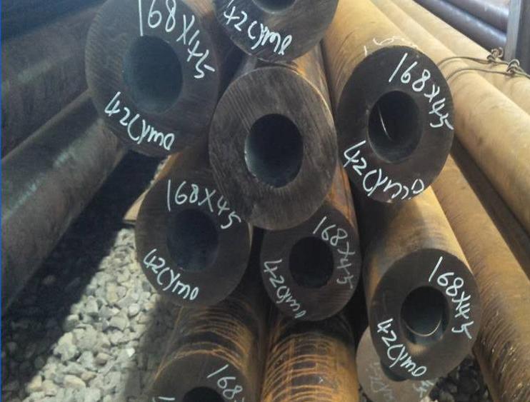 梁山42CrMo钢管淬火_高硬度耐磨合金管加工