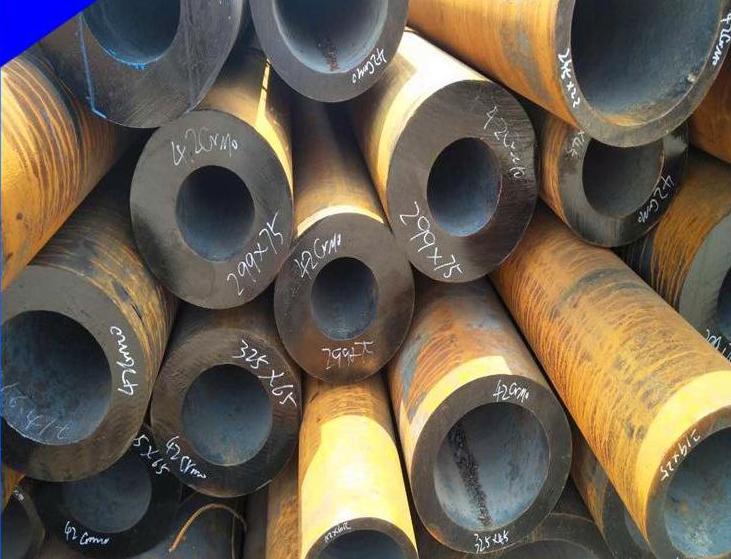 梁山42CrMo无缝钢管冲击韧性_低温环境不易断裂管
